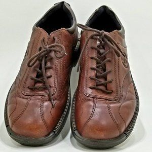 Ecco Light Men's Shock Point Lace Up Oxfords